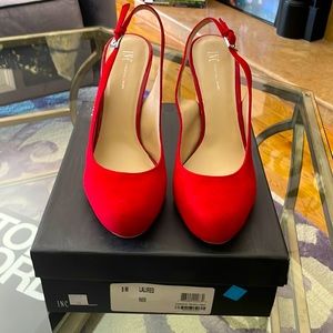 Red high heels